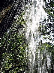 photo "Spring waterfall"