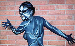 photo "Blue lady 1"