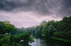 photo "the calm before the storm"