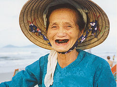 photo "Old vietnamese woman"