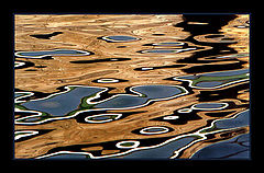 photo "Brushstrokes in the sea...  #3"