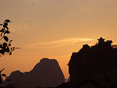 фото "mystic sunset"