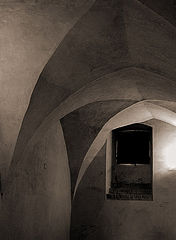 фото "vaulted chamber, prague"