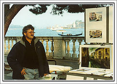 photo "The Venetian artist..."