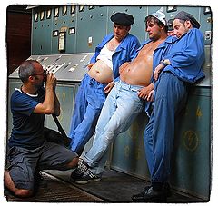 фото "photographer and models"