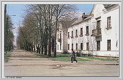photo "White Street of Childhood"