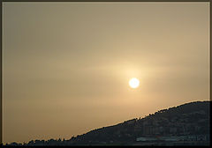 photo "SUNRISE IN HAMSIN. 7:00 a.m."