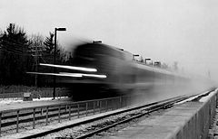 photo "The phantom train"