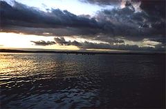 photo "Distant Sunset"