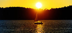 фото "Nautical sunset"