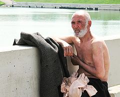 photo "The old man"