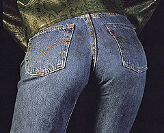 фото "part of jeans"