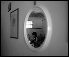 photo "Coffee at the mirror"