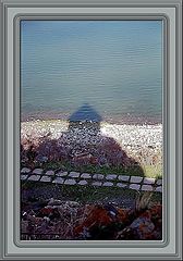 photo "Consecrating a shadow lake..."