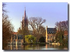 photo "Bruges, cultural capital of europe 2002"