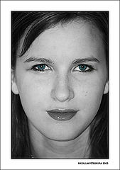 photo "Eyes The Colour of Jeans"
