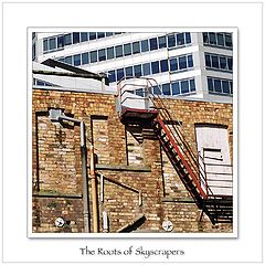 photo "The Roots of the Skyscrapers."