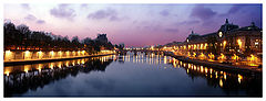 photo "Quit morning by the Seine - Paris"