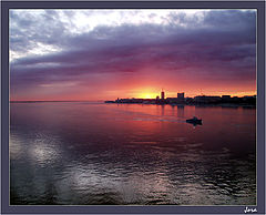 photo "Sunset in Arkhangelsk"