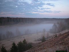 фото "Вечер в Черноголовке"