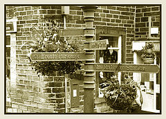 photo "Haworth town"