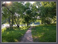 photo "June evening"