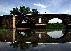 фото "the bridge in symmetry"