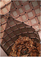 photo "Fantasy about a wood ceiling"