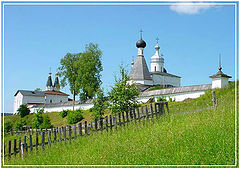 photo "Russian monastery. Ferapontovo."