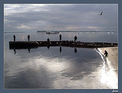 photo "Games on sand"