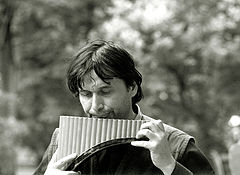photo "Musician. Pushkin`s park. Kishinev"