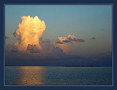 photo "One moment from life of a usual cloud..."