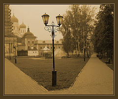 photo "A lantern in old-fashioned style...."