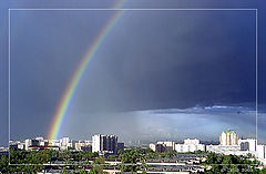 photo "Rainbow in Moscow"