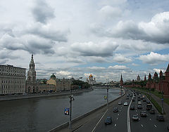 фото "Набережная у Кремля"
