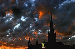 фото "I eat Macca`s religiously"