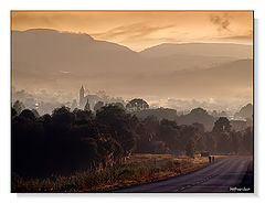 photo "Valley of fog"