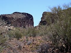 photo "Desert Rocks"