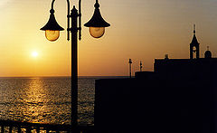 фото "Sunset in Acco Old Town"