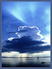 photo "Crying Sun"