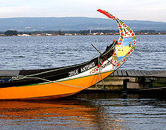 photo "boats (Costa Nova) Portugal"
