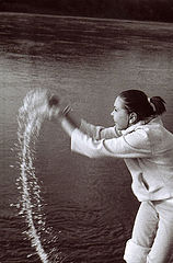 photo "The first time in the water this year...:)"