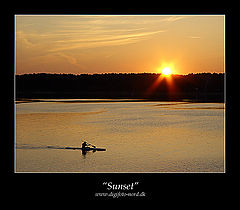 photo "Sunset over Egholm II"