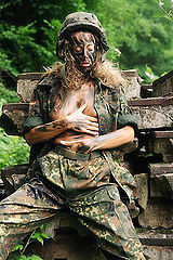 фото "make love not war"