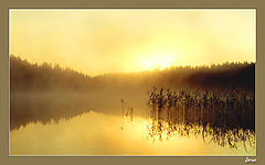 photo "Glow of sunrise"
