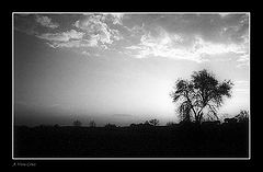 photo "There is Sunset in B&W too !"