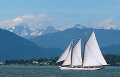 photo "Sea to Sky Sail"