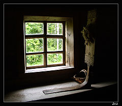 photo "Rural window"