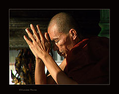 photo "Prayer - insight into ourselves..."
