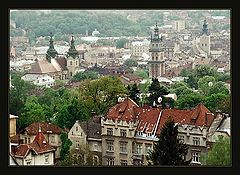 photo "Another panorama of Lvov"